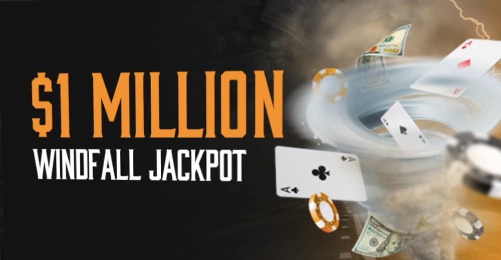 Million Dollar Windfall Jackpot