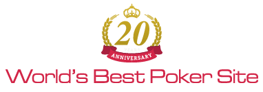 Poker.com 20th year anniversary