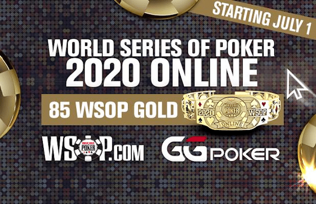 2020 Summer Online (WSOP) Details Announced